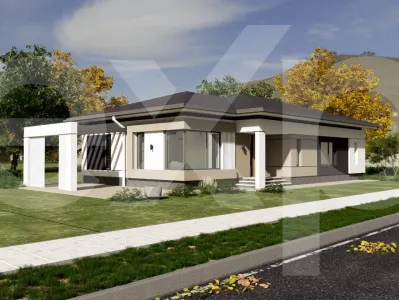 Casa individuala 4 camere langa PADUREA Trivale | Teren 540 mp | TVA inclus - foto 3