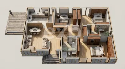 Casa individuala 4 camere langa PADUREA Trivale | Teren 540 mp | TVA inclus - foto 7