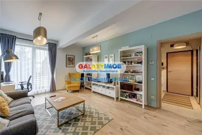 inchiriere apartament 2 camere parter gradina lux Baneasa Greenfield - Bucuresti