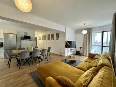 Apartament 3 camere, mobilat&utilat | 2 locuri de parcare |  SCOALA AMERICANA - Pipera - Bucuresti