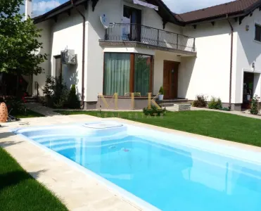 Vilă Exclusivistă cu Piscină, 6 CAMERE, Pipera - Iancu Nicolae - Bucuresti