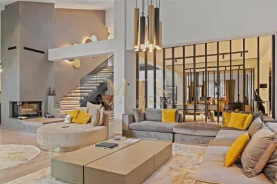 Vila de Lux Individuala cu Piscina - 6 cam | Pipera -Iancu Nicolae - Bucuresti