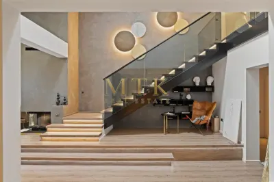 Vila de Lux Individuala cu Piscina - 6 cam | Pipera -Iancu Nicolae - foto 9