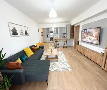 Apartament modern cu 2 camere - foto 2