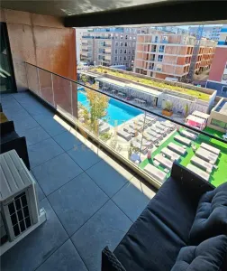 Apartament premium 3 camere | 95 MP | Terasa cu vedere la piscina - foto 3