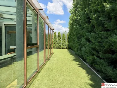 Vila premium cu lift interior, 7 dormitoare si curte proprie I Pipera - foto 15