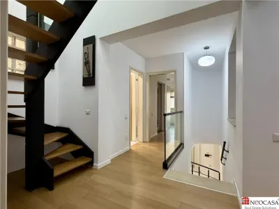 Vila premium cu lift interior, 7 dormitoare si curte proprie I Pipera - foto 25