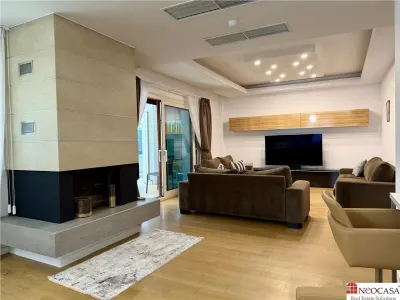 Vila premium cu lift interior, 7 dormitoare si curte proprie I Pipera - foto 4