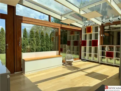 Vila premium cu lift interior, 7 dormitoare si curte proprie I Pipera - foto 10