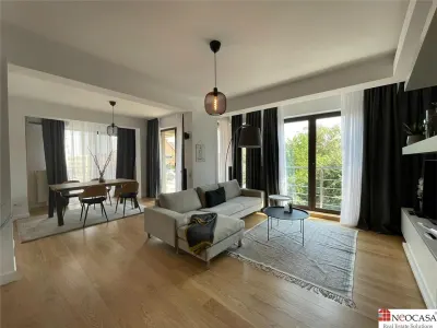 Duplex spatios cu 3 dormitoare, parcare si boxa | Floreasca. - Bucuresti
