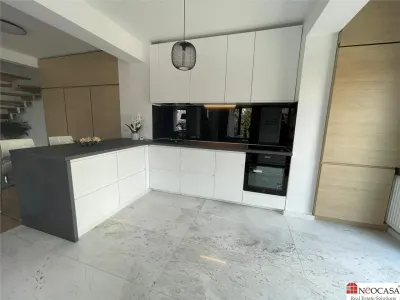 Duplex spatios cu 3 dormitoare, parcare si boxa | Floreasca. - foto 11