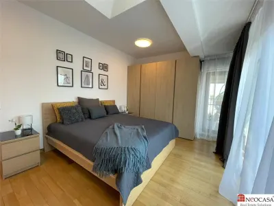 Duplex spatios cu 3 dormitoare, parcare si boxa | Floreasca. - foto 14