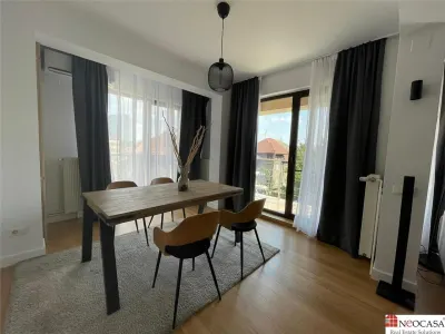 Duplex spatios cu 3 dormitoare, parcare si boxa | Floreasca. - foto 8