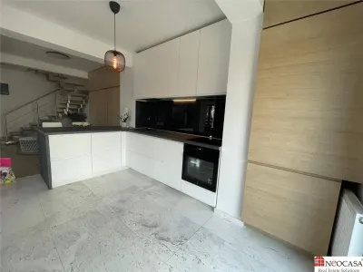 Duplex spatios cu 3 dormitoare, parcare si boxa | Floreasca. - foto 10