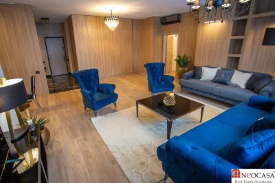 4 CAMERE, SUPERB, MOBILAT COMPLET, LOC PARCARE - foto 4