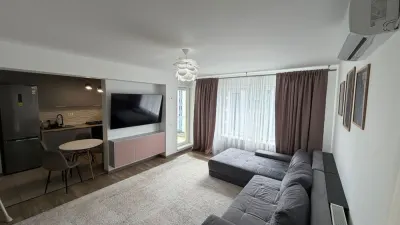 Apartament bloc nou 2 camere Tractorul - Brasov