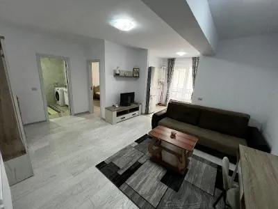 Inchiriez apartament nou,modern cu 2 camere complet mobilat si utilat - foto 2