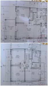 Casa Individuala Noua (2024) P+E+Pod, 120 mp,in Rasnov, Str. Crizantemelor, Teren 410 MP, Două Fronturi - foto 3