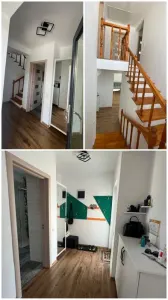 Casa Individuala Noua (2024) P+E+Pod, 120 mp,in Rasnov, Str. Crizantemelor, Teren 410 MP, Două Fronturi - foto 6