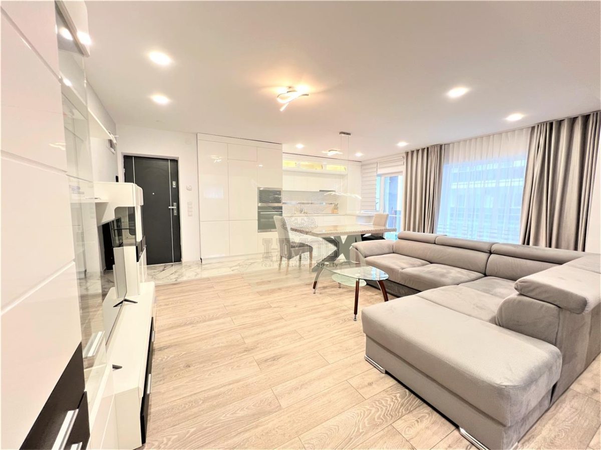 Apartament de lux 3 camere terasa parcare in Kogălniceanu - Sibiu