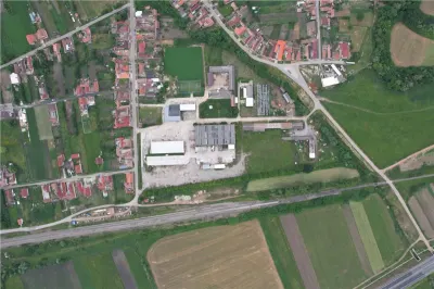 Hala industriala de 2700mp cu 3,1 ha teren intravilan in Miercurea Sibiului - foto 2