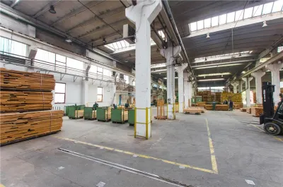 Hala industriala de 2700mp cu 3,1 ha teren intravilan in Miercurea Sibiului - foto 11