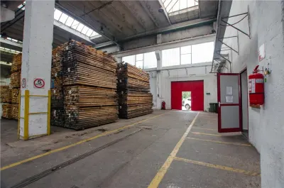 Hala industriala de 2700mp cu 3,1 ha teren intravilan in Miercurea Sibiului - foto 16