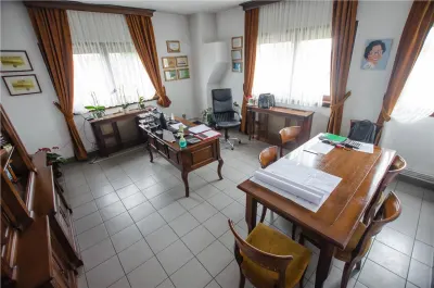 Hala industriala de 2700mp cu 3,1 ha teren intravilan in Miercurea Sibiului - foto 21