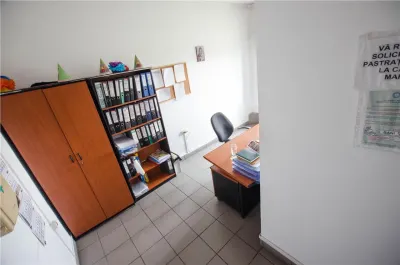 Hala industriala de 2700mp cu 3,1 ha teren intravilan in Miercurea Sibiului - foto 22