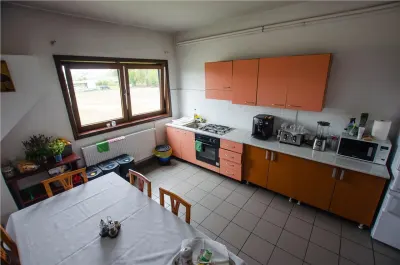 Hala industriala de 2700mp cu 3,1 ha teren intravilan in Miercurea Sibiului - foto 23
