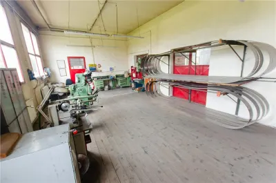 Hala industriala de 2700mp cu 3,1 ha teren intravilan in Miercurea Sibiului - foto 25
