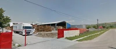 Hala industriala de 2700mp cu 3,1 ha teren intravilan in Miercurea Sibiului - foto 7