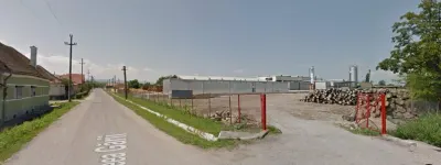 Hala industriala de 2700mp cu 3,1 ha teren intravilan in Miercurea Sibiului - foto 9