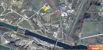 Ovidiu-PECO Celsy- DN 2A teren intravilan, zona industriala - Ovidiu