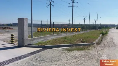 Ovidiu-PECO Celsy- DN 2A teren intravilan, zona industriala - foto 4