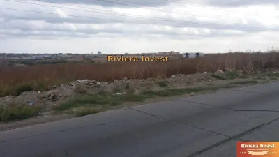 Varianta Constanta-Ovidiu-Teren intravilan 10 Ha ideal parc logistic - foto 2