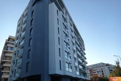 Campus,Aviatori Residence,2 camere,nou,mobilat,utilat - Constanta