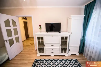 Ultracentral-  Policlinica cu Plata ! Apartament cu 2 camere mobilat si utilat modern, etaj 1 ! - Constanta