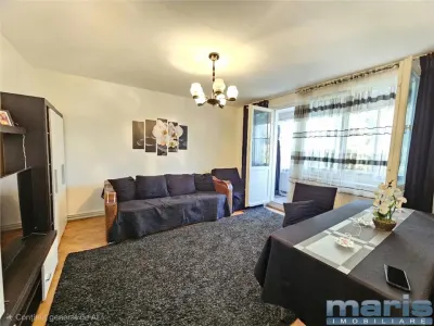 Apartament 3 camere Tudor etaj 3 cu 2 balcoane - Targu Mures