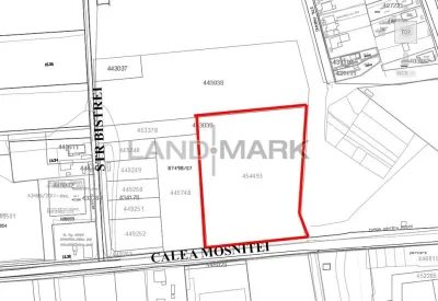 Teren pentru DEZVOLTARE industriala/comerciala de vanzare, zona Plopi - foto 2