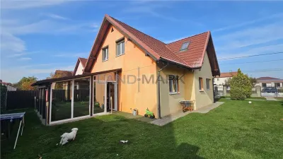 COMISION 0% CASA INDIVIDUALA CU CARPORT DUMBRAVITA LAC - PADURE - Timisoara