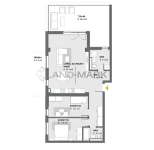 PENTHOUSE NOU, INTABULAT, CENTRALA PROPRIE, COMISION 0% - foto 2