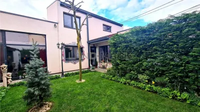 Vila noua LUX, 3 dormitoare, acc auto, zona Balcescu - foto 10