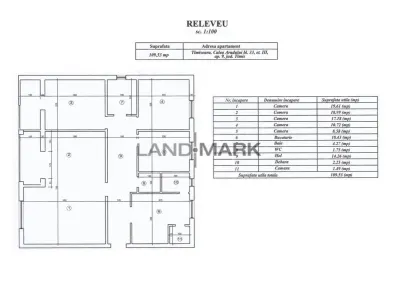 COMISION 0% Apartament 4 camere, 2 bai et 4 calea Aradului - Linistei - foto 5