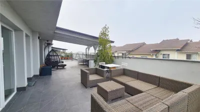 COMISION 0% Penthouse 3 camere cu terasa 100 mp in Braytim - Timisoara