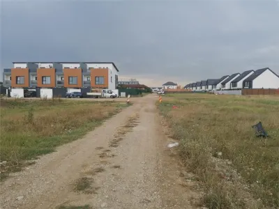 Teren idean ansamblu rezidential 6500mp str Zimnicea-Voluntari - foto 3
