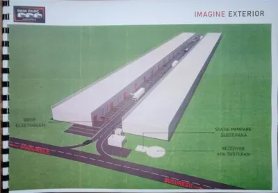 Nou !!! Hala 3000 mp, din structura beton armat/pereti din prefabricate, in Magurele, la sosea asfaltata, aproape centura; cu personalizare fluxuri/instalatii, la cerere, pe baza de comanda ferma; fin - Varteju