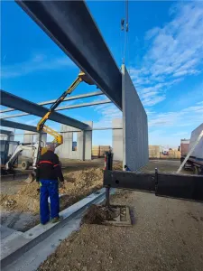Nou !!! Hala 3000 mp, din structura beton armat/pereti din prefabricate, in Magurele, la sosea asfaltata, aproape centura; cu personalizare fluxuri/instalatii, la cerere, pe baza de comanda ferma; fin - foto 11