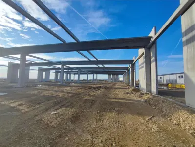 Nou !!! Hala 3000 mp, din structura beton armat/pereti din prefabricate, in Magurele, la sosea asfaltata, aproape centura; cu personalizare fluxuri/instalatii, la cerere, pe baza de comanda ferma; fin - foto 13
