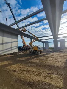 Nou !!! Hala 3000 mp, din structura beton armat/pereti din prefabricate, in Magurele, la sosea asfaltata, aproape centura; cu personalizare fluxuri/instalatii, la cerere, pe baza de comanda ferma; fin - foto 17